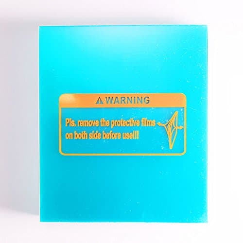 Athelmet 7-Pack Replacement Outside Lens Filter Covers 4.5"X5.25"X0.04" for Solar Auto Darkening Welding Helmet