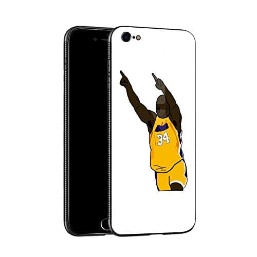 iPhone 6s Case,iPhone 6 Tempered Glass Back Cases,Compatible with Shock Absorption Technology Bumper Soft TPU Cover Case for for Apple iPhone 6/6s