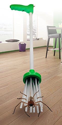 Flexipest Spider & Insect Catcher - Bug Catching Green Tool Without Harm, Safe & Easy to Use for Kids & Adults - Indoor & Outdoor Personal Trap, Catching net, Pest Controlling by