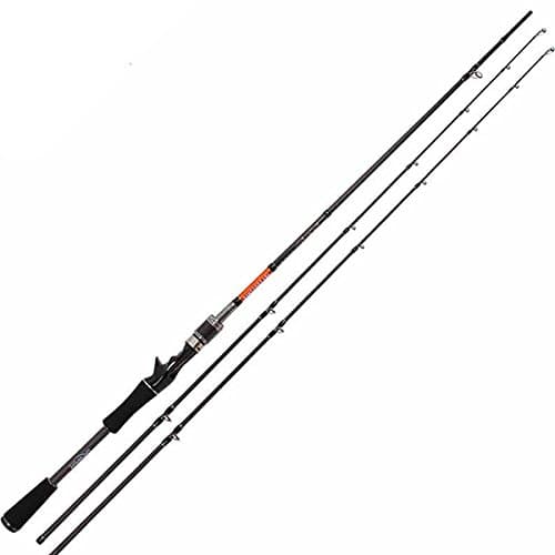Trulinoya 2.1M Two Segments Plug Bait Casting Hard Spinning Lure Fishing Rod -Mountain Tops