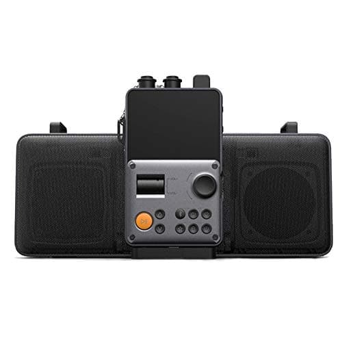 Flang Bluetooth HiFi Player + Wireless Dock Speaker Portable Bluetooth Speaker Audio Stereo for Home/Office/Outdoor