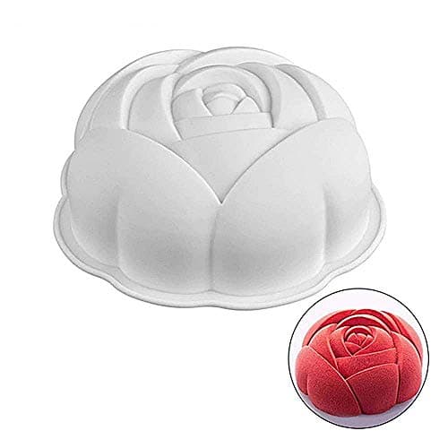 New Rose Silicone Forms Cake Mold Silicone Baking Pan Cake Decorating Tools Pastry Mould Design Baking Dish Bakeware