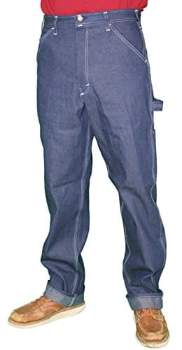 Stan Ray Denim Carpenter Painter Style Work Pants Jeans - Made in the USA Indigo 33X34