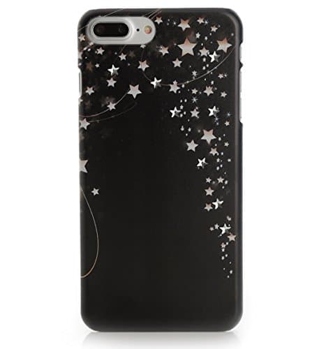 Impressly iPhone 7 Plus Luxury Case Slim Fit "Raining Stars"