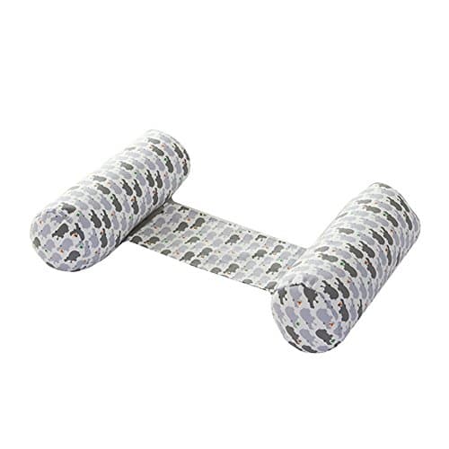Prielle roll over prevent cushion (Hippo gray)