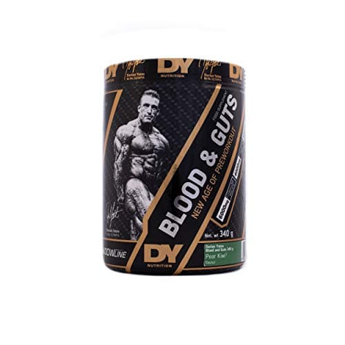 Dorian Yates Pre-Workout Blood and Guts