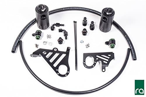 Radium Engineering Dual Catch Can Kit for 2016+ Ford Focus RS