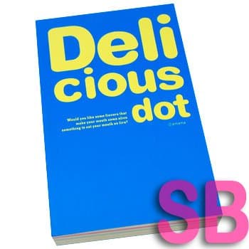 Kawaii Stationery Delicious Dot Blue Notebook Journal Diary