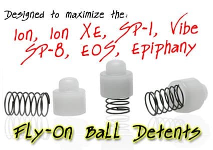 TECHT Ion Ball Detents "Fly On"