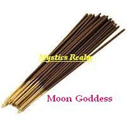 Moon Goddess Incense ~ 100 per pack Incense Sticks ~ Hand Dipped Moon Goddess Incense Sticks ~ Ritual Incense ~ Altar Incense ~ Mystics Realm