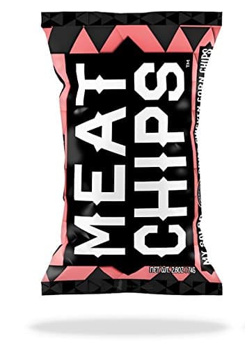 Meat Chips 16 Bag Case (Salsa)