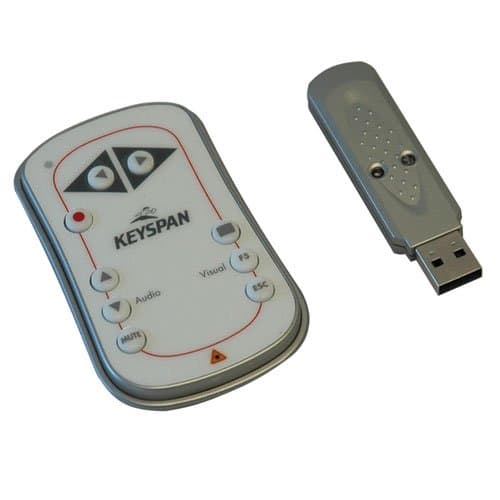 Keyspan by Tripp Lite PR-EZ1 Easy Presenter Presentation Remote Wireless with Laser
