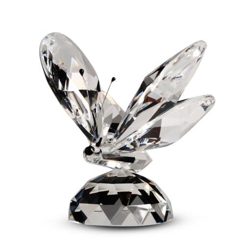 Crystal Butterfly, 2.75 Inches, Handcrafted