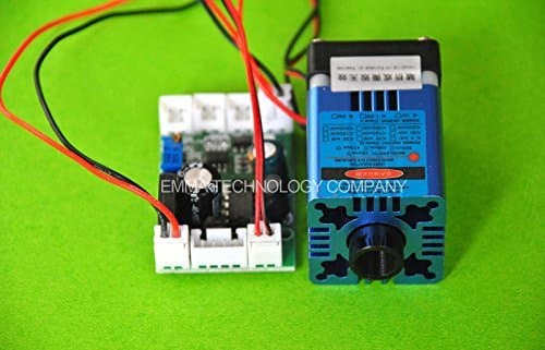 445 447 450 1.3-1.5 Blue Laser Dot Module 12v+ Ttl+ Fan Cooling