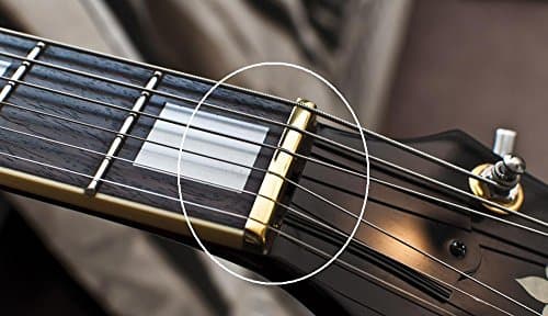 Brass Replacement Nut for Gibson ZERO FRET NUT Les Paul SG 335.. Guitar