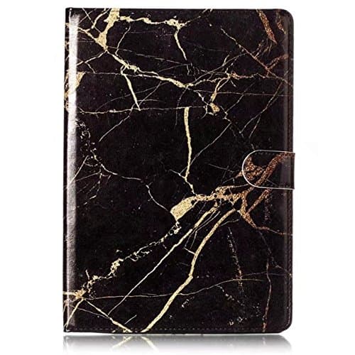 DIMDIM iPad Pro 10.5 2017 Case Marble Leather Printing Pattern Horizontal Flip Stand Wallet Case with Card Slots & Holder for iPad Pro 10.5 2017 (Color : C)