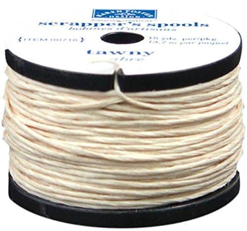Scrapper's Floss 15 Yard Spool-Tawny