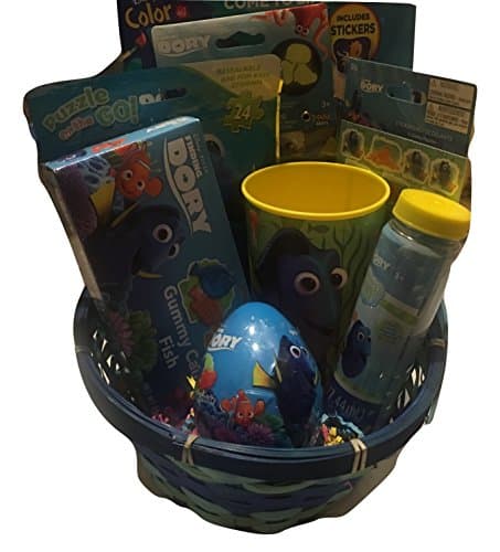 Finding Dory Easter Basket & Fun Gift Bundle Set