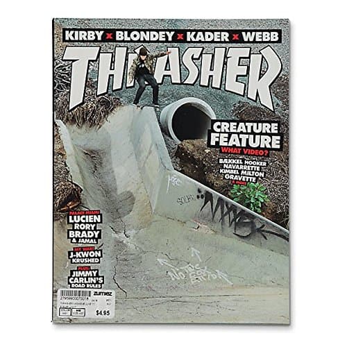 Thrasher Skateboard Magazine June 2017