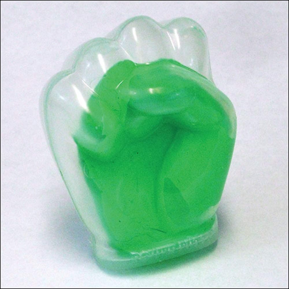 Power Putty Light Green, Medium Soft, 2 Ounce Fist