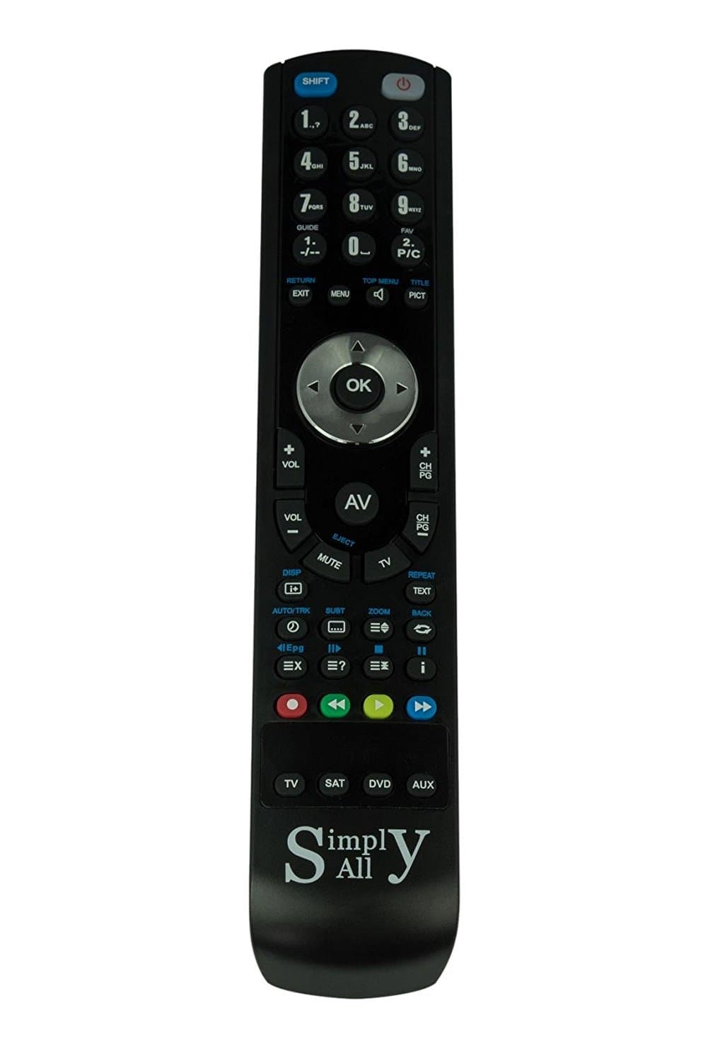 SimplyAll Compatible Remote Control for the Sony KVX-2130B