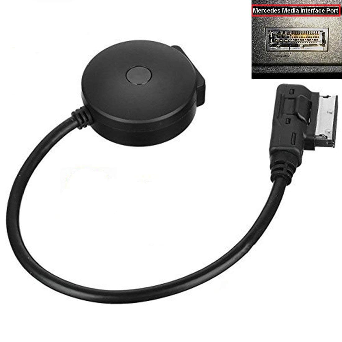 Moker Music Interface Adapter MMI Bluetooth Wireless Android iOS iPhone Smartphone Pad for Mercedes-Benz