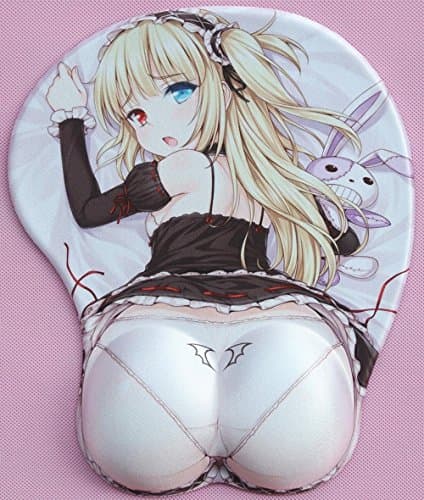 Creative Craft 3D Anime Mouse Pad Tiger And Bunny