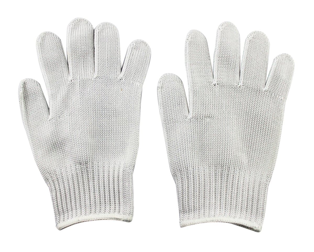 Utrax White Mesh Durable Cut Resistant Anti-cut Working Safety Gloves
