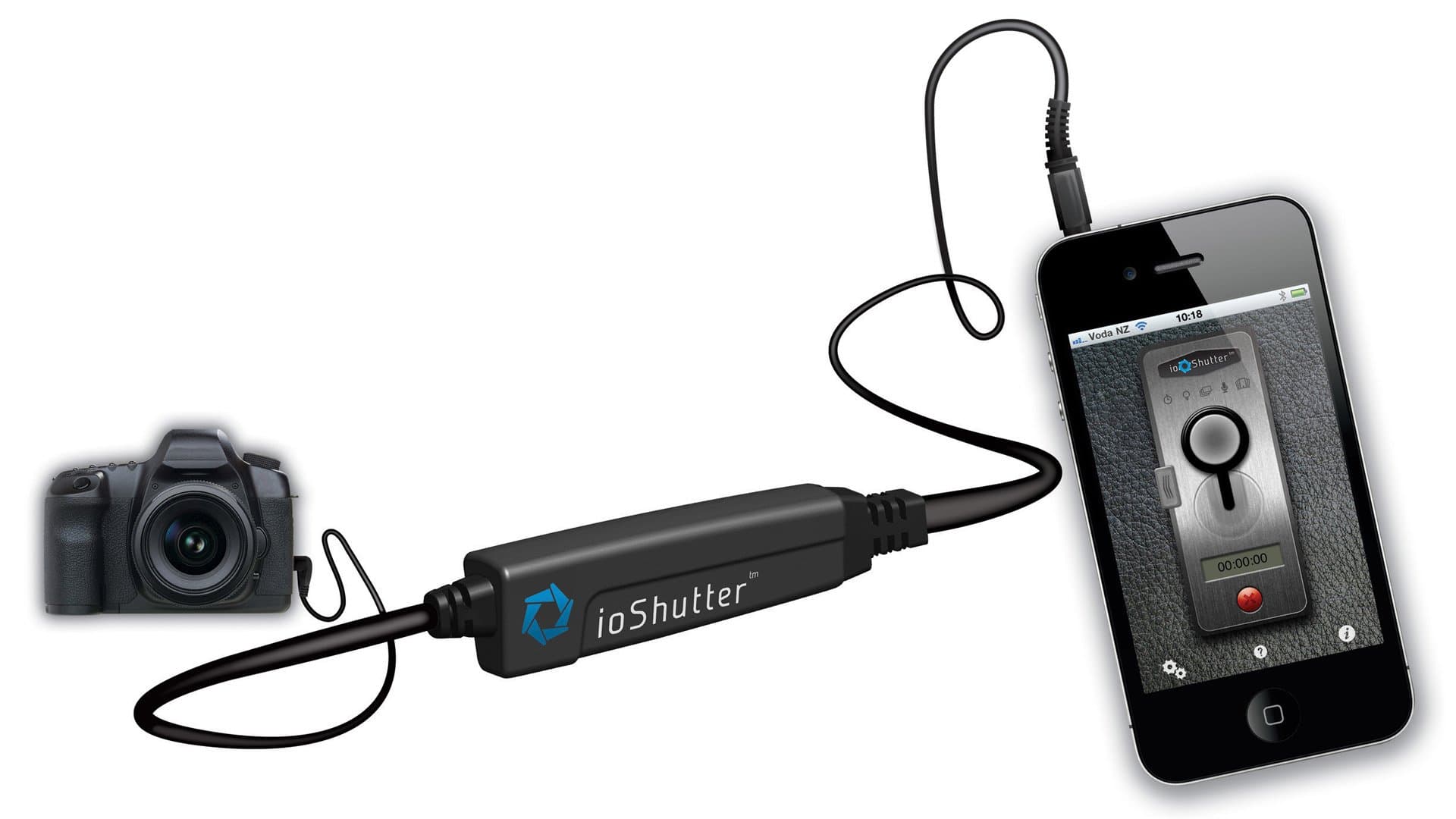 Enlight Application Controlled Shutter Release for Nikon (Black)