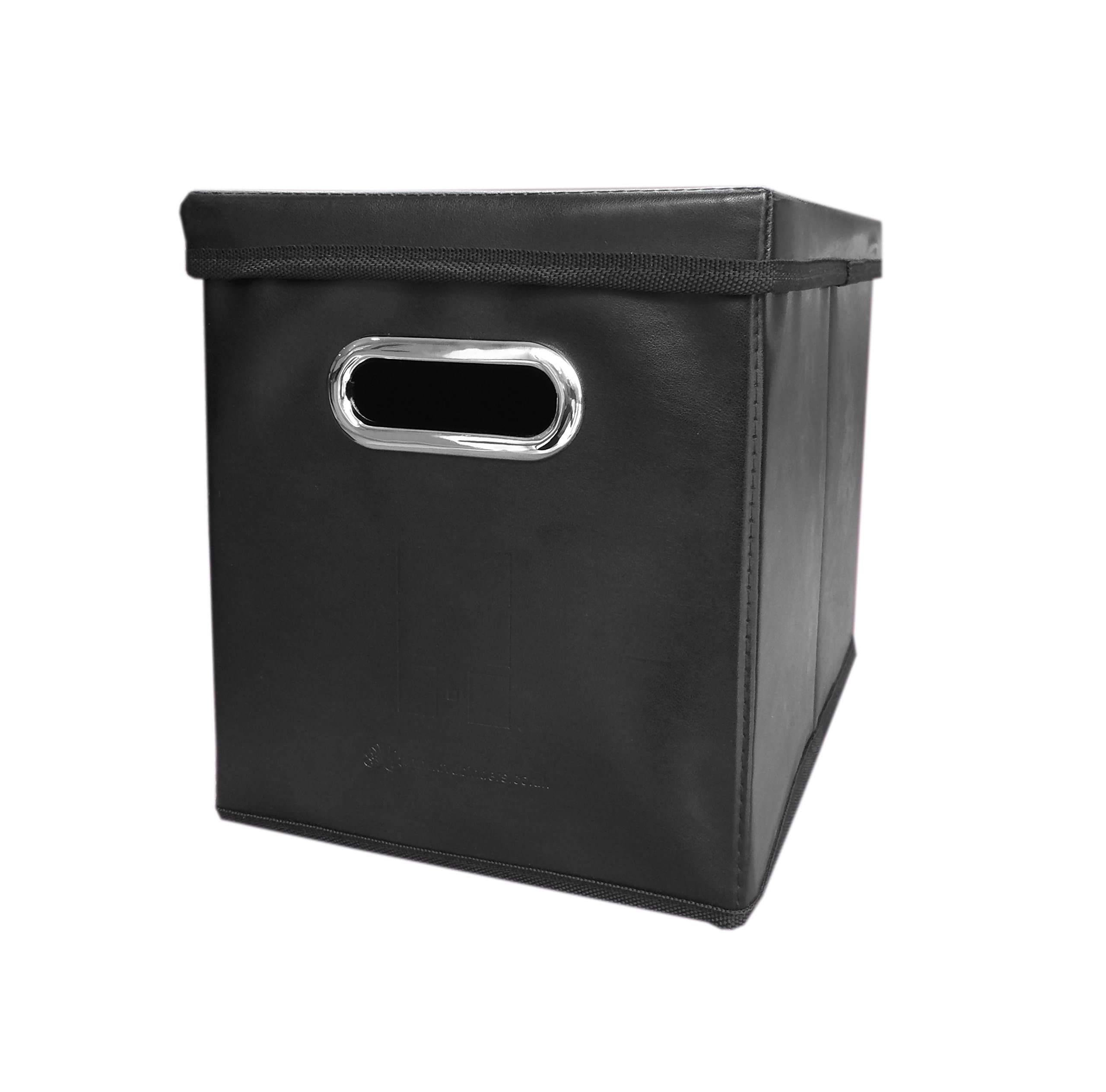 DVD Storage BOX & Sleeves for 100 DVDs (Black)