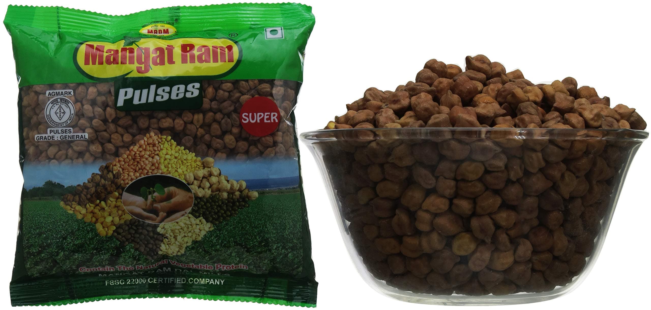 Mangat Ram Kala Chana, 500g