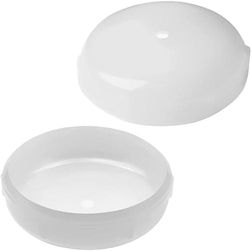 Project Patio 1-1/2" Round Cup Insert Glide End Cap for Wrought Iron Patio Furniture (32)