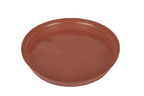 GARDENS NEED Plastic Drip Tray, 11 inches, Multicolor