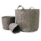 Root PouchReusable Fabric Rhizo Pots Grey - 39 Litres