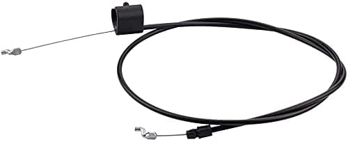 Throttle Cable 532183281 183281 for Craftsman 917 Husqvarna 6021P 7021P Parts Poulan Weed Eater Rotary Lawn Mower Engine Zone Control Cable Jonsered Walk Behind Lawn Mower 198463 198463
