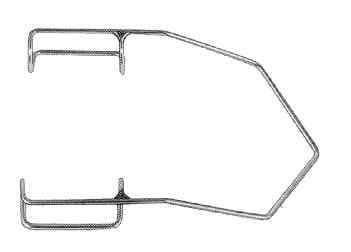 Barraquer Wire Speculum Adult