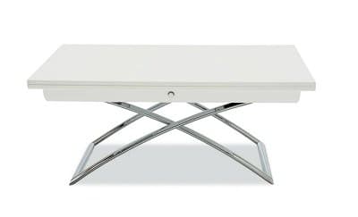 Calligaris Adjustable Table in 7 Heights Magic-J Wood
