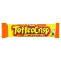 TOFFEE 24 X Crisp Honeycomb 38G | 24 Pack Bundle
