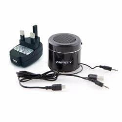 Emprex ESP-USB - Portable USB Speaker with Rechargeable Batte