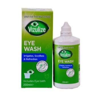 Vizulize 200ml Herbal Eye Wash