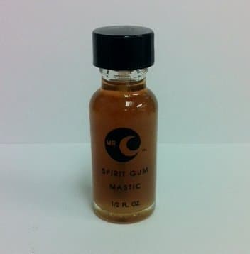 Mr. C Spirit Gum Mastic 1/2 Oz.