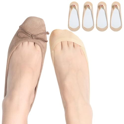 Soxbang Women's No Show Modern