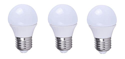 Grimaldi Lighting LED Bulb, 3 Pack, 3 Watts, 260 Lumens, A15 Style Bulb, Warm White, Dimmable, 25W Equivalent