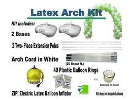 Zephyr Solutions Latex Balloon Arch KIT, One size, Multicolor