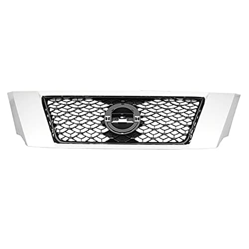 Compatible with 13-16 Pathfinder Platinum Front Grill Grille Assembly w/Around-View Monitor