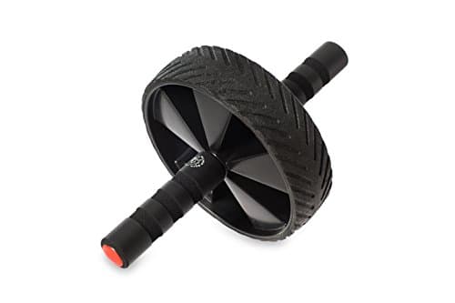Ab Roller for Best Ab Workout - Trim Abdominal Fat and Gain Better Body Shape with Great Ab Wheel - Effective for Strengthening Abdominal Zone Shoulders Arms & Back - Enjoy Your Workout Now!
