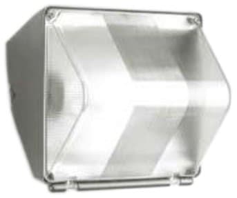 CWPC-0510-1NPF WPC Series 1-Light HPS Wall Pack, Bronze Polyester Powder Coat Finish and Polycarbonate Lens