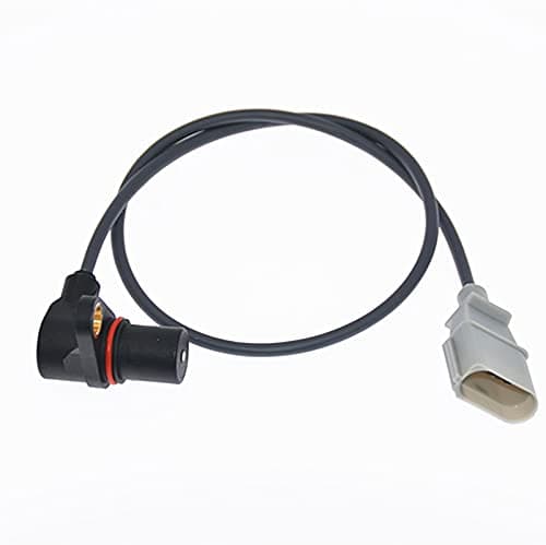 Crankshaft Position Sensor 06A906433C Compatible with A3 A4 A6 S3 TT VW Jetta Golf Beetle Passat Bora Polo Skoda Fabia Octavia Superb Seat Alhambra Cordoba Ibiza Leon Toledo