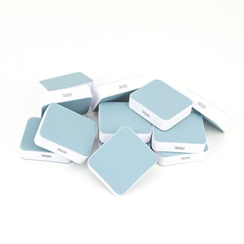 Mini Hand Sanding Blocks for Denibbing PDR - 12 pcs (3000 grit)