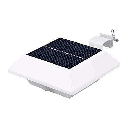 YINGHAO 1 PACK Solar Motion Sensor Light Outdoor PIR Solar Powered Led/Waterproof Durable/Fence Wall Driveway Garden Patio Path Decking Light/Improve Security/Made For Quality Easy Outdoor Life